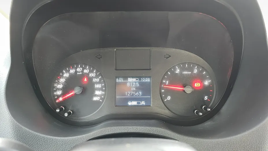 MERCEDES-BENZ Sprinter Sprinter 311 CDI 907.635 14m3