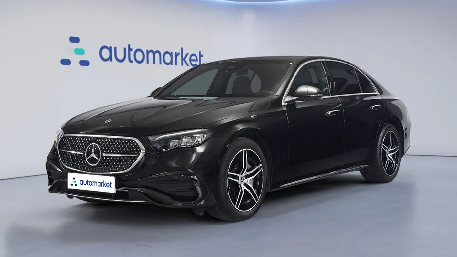 MERCEDES-BENZ E Klasa E 220 d mHEV 4-Matic AMG 9G-Tronic