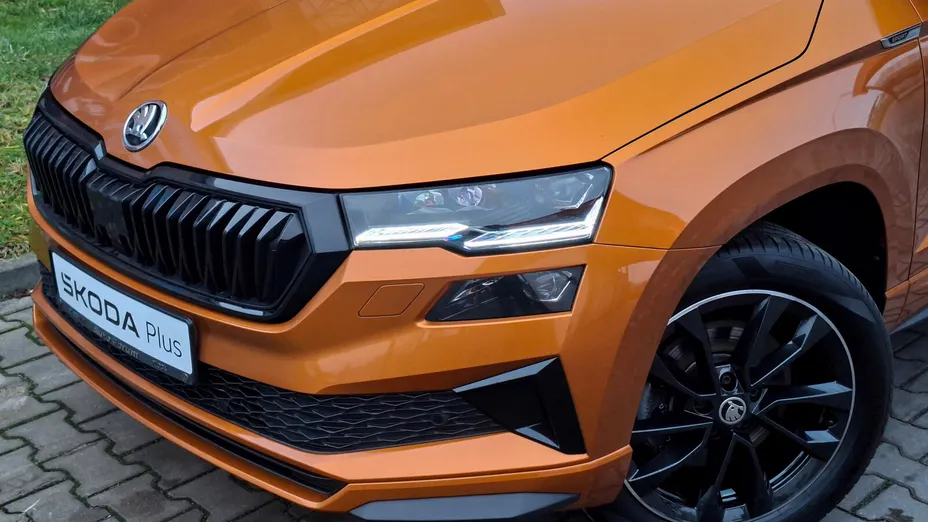 SKODA Karoq Karoq 2.0 TDI SCR 4x4 Sportline DSG