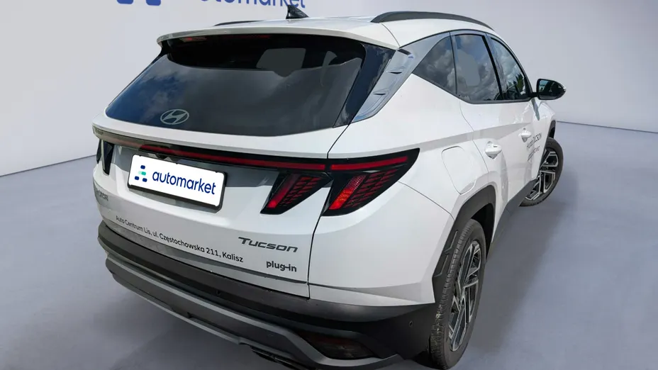 HYUNDAI Tucson Tucson 1.6 T-GDi PHEV Platinum 4WD aut Nowy