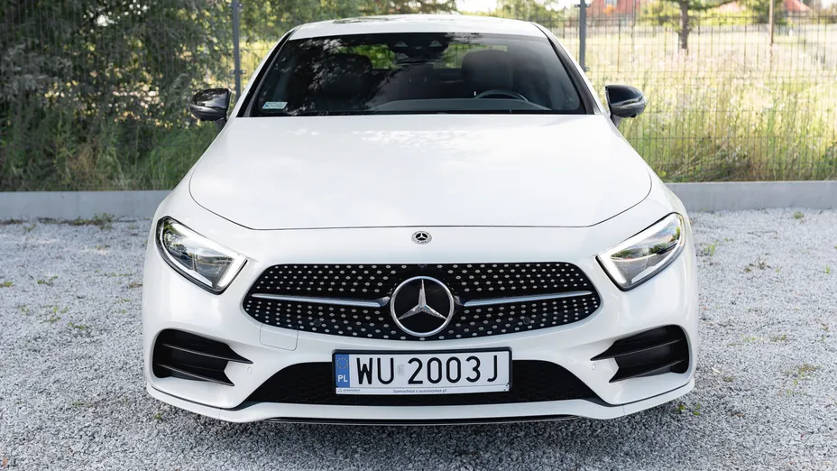 MERCEDES-BENZ CLS CLS 350 d 4-Matic 9G-TRONIC
