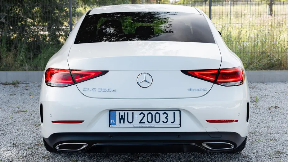 MERCEDES-BENZ CLS CLS 350 d 4-Matic 9G-TRONIC