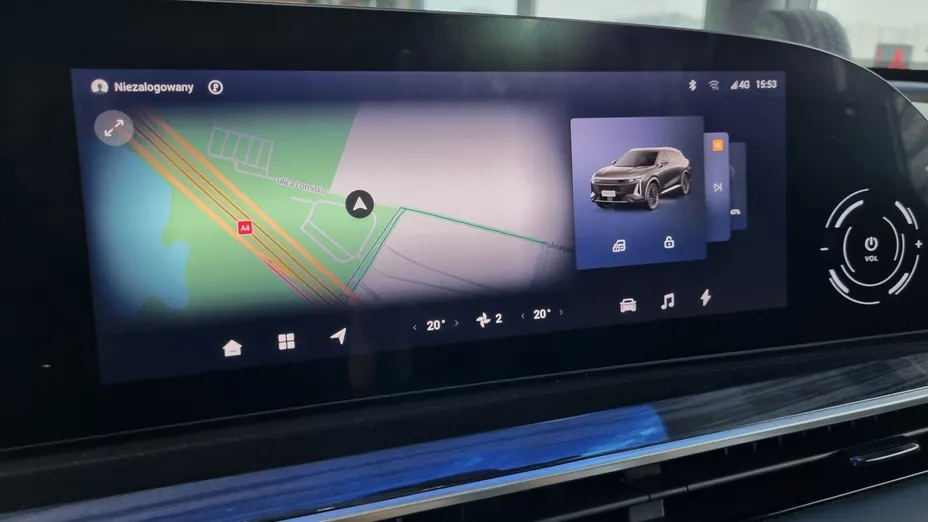 OMODA Omoda 9 Omoda 9 1.5 Super Hybrid Exclusive AWD Nowy