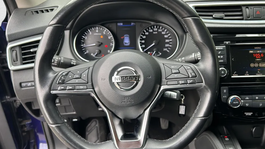 NISSAN Qashqai Qashqai 1.3 DIG-T Acenta