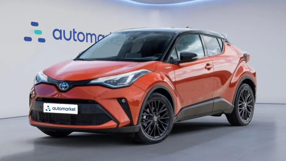 TOYOTA C-HR C-HR 1.8 Hybrid GPF Comfort Nowy