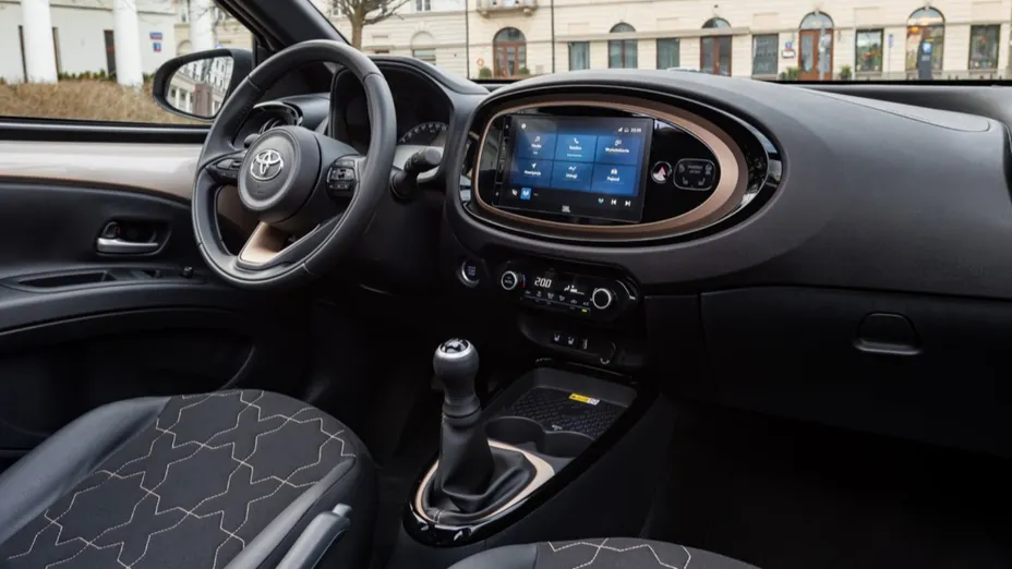 TOYOTA Aygo X Aygo X 1.0 VVT-i Comfort Nowy