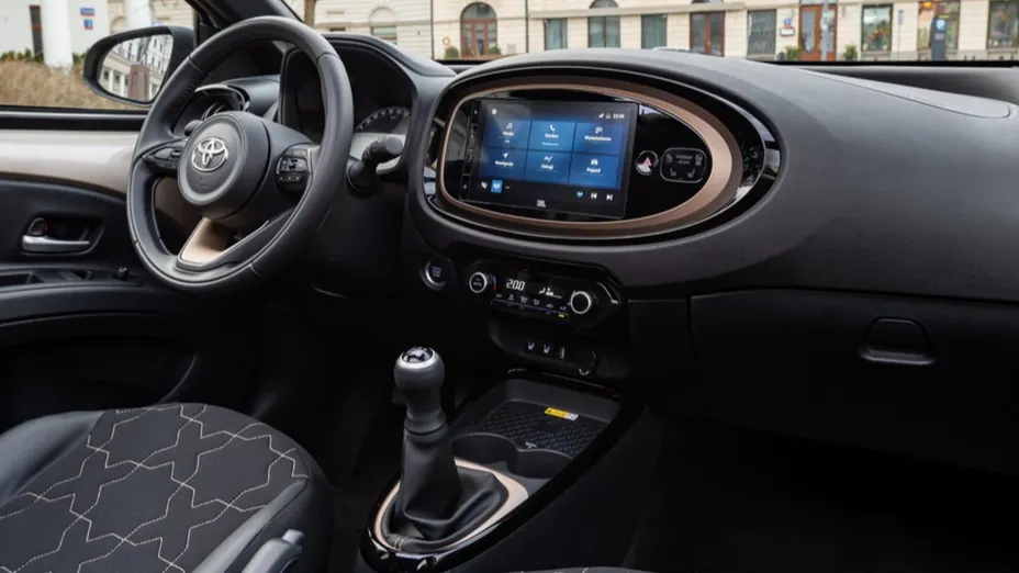 TOYOTA Aygo X Aygo X 1.0 VVT-i Comfort CVT Nowy