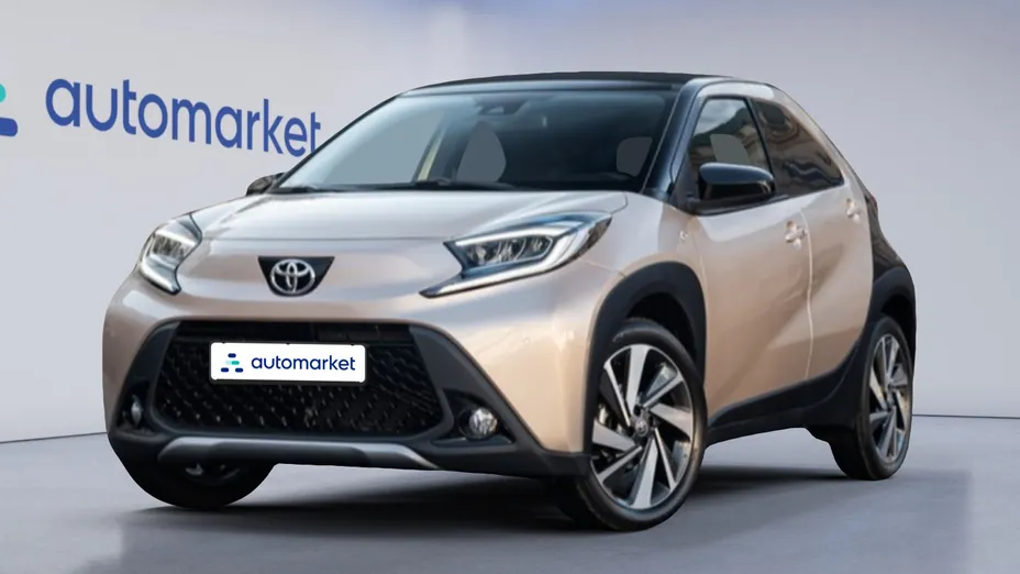 TOYOTA Aygo X Aygo X 1.0 VVT-i Comfort CVT Nowy