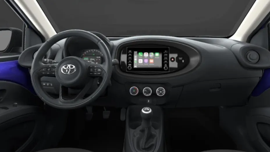 TOYOTA Aygo X Aygo X 1.0 VVT-i Style CVT Nowy