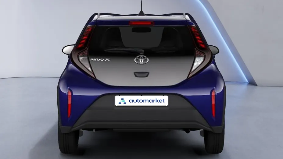 TOYOTA Aygo X Aygo X 1.0 VVT-i Style CVT Nowy