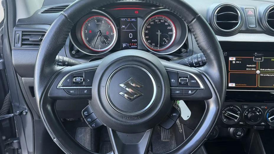 SUZUKI Swift Swift 1.2 Dualjet SHVS Premium CVT