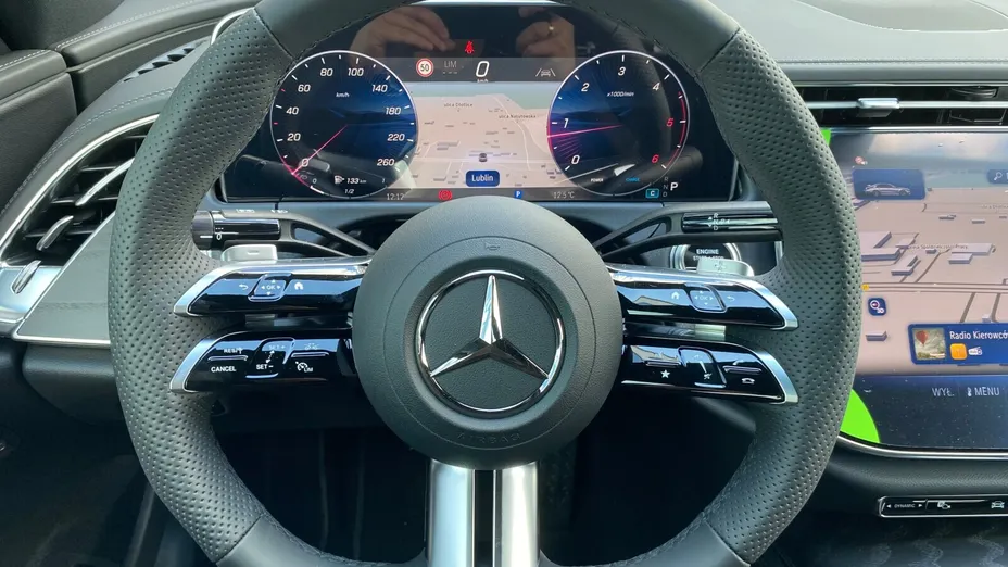 MERCEDES-BENZ E Klasa E 220 d mHEV 4-Matic AMG 9G-Tronic