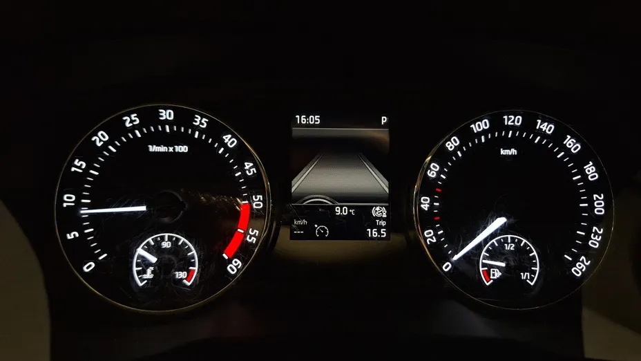 SKODA Octavia Octavia 2.0 TDI Ambition DSG