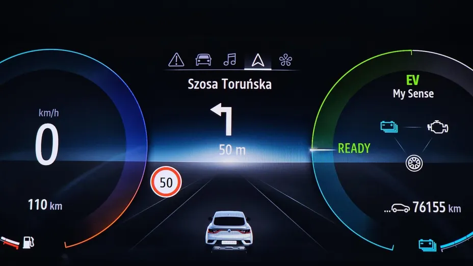 RENAULT Arkana Arkana 1.6 E-TECH Intens MMT