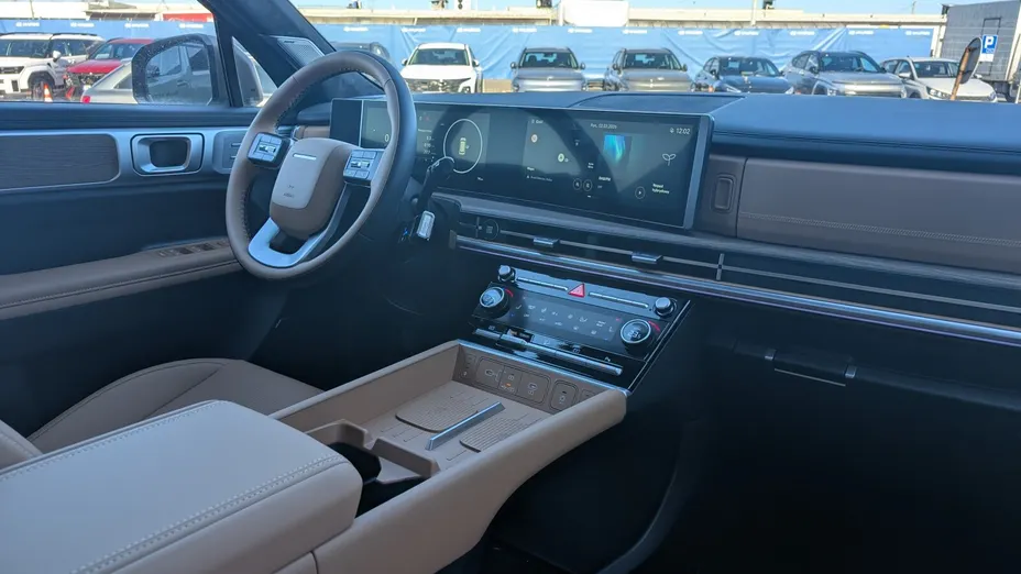 HYUNDAI Santa Fe Santa Fe 1.6 T-GDI HEV Calligraphy 4WD aut 6os. Nowy