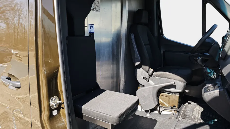 MERCEDES-BENZ Sprinter Sprinter 311 CDI 907.635 14m3