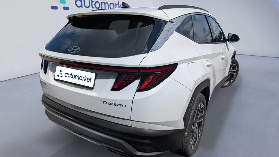 HYUNDAI Tucson Tucson 1.6 T-GDi 48V Platinum 4WD DCT Nowy