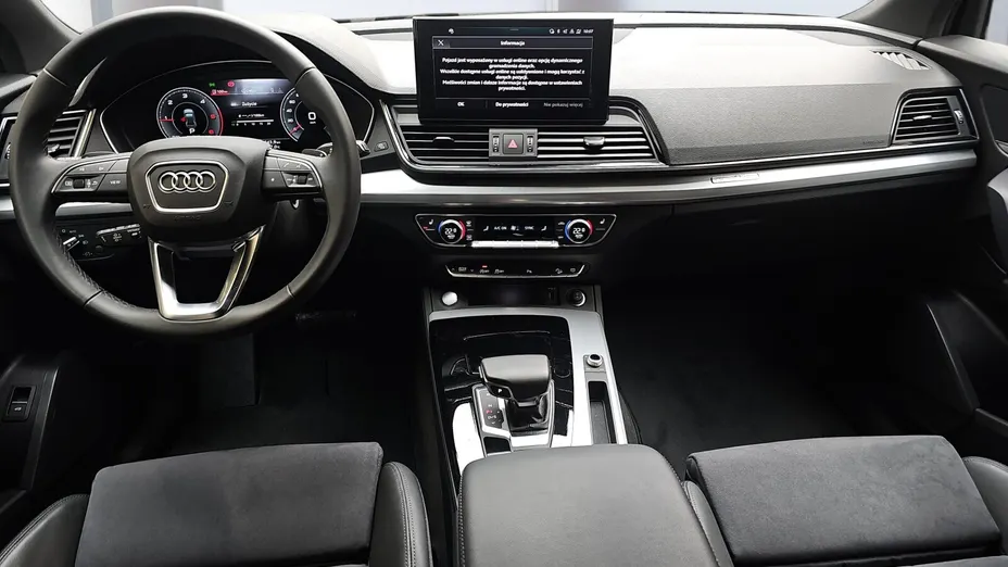 AUDI Q5 Q5 40 TDI mHEV Quattro S Line S tronic