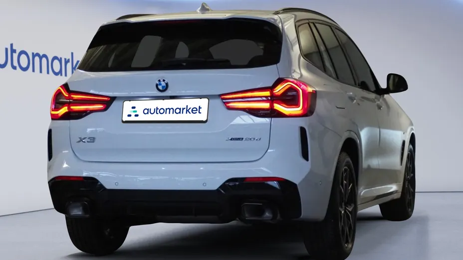 BMW X3 X3 xDrive20i mHEV aut Nowy