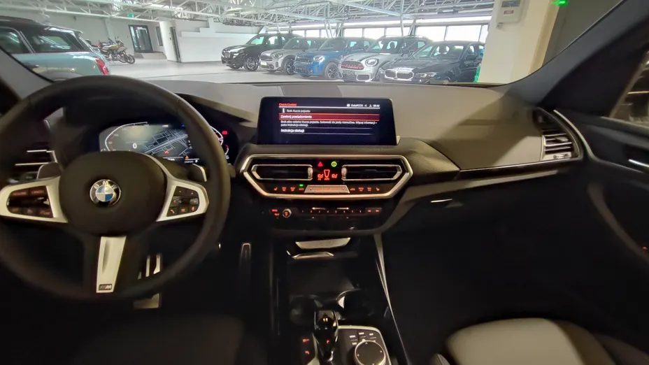BMW X3 X3 xDrive20i mHEV aut Nowy