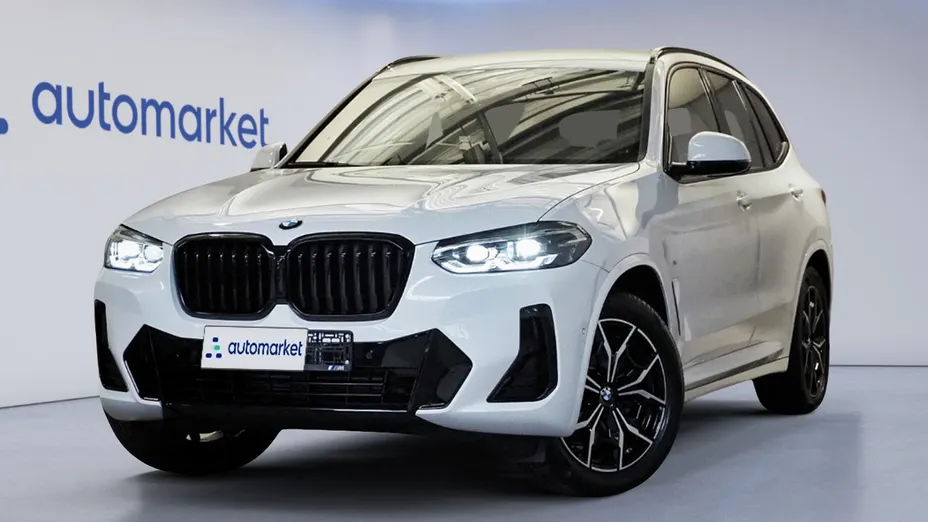 BMW X3 X3 xDrive20i mHEV aut Nowy