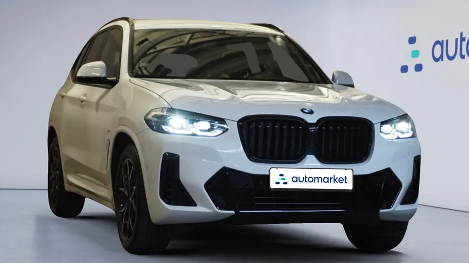 BMW X3 X3 xDrive20i mHEV aut Nowy