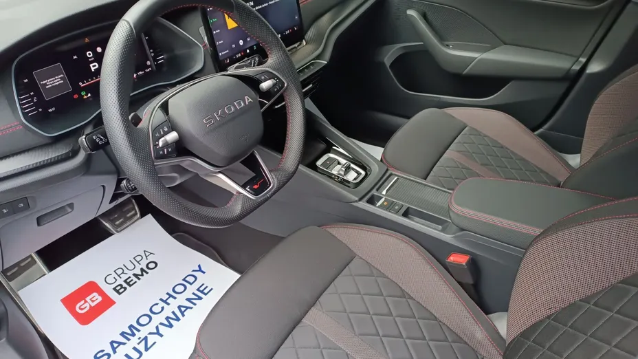 SKODA Octavia Octavia 2.0 TSI RS DSG