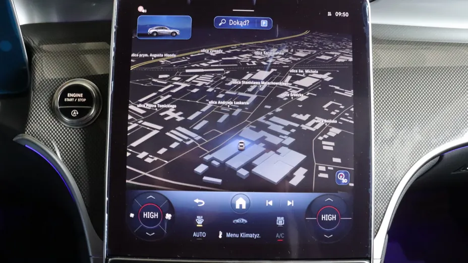 MERCEDES-BENZ GLC GLC 220 d mHEV 4-Matic AMG Line Nowy