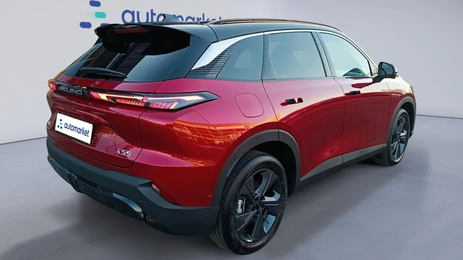 BAIC Beijing 5 Beijing 5 1.5T Luxury DCT