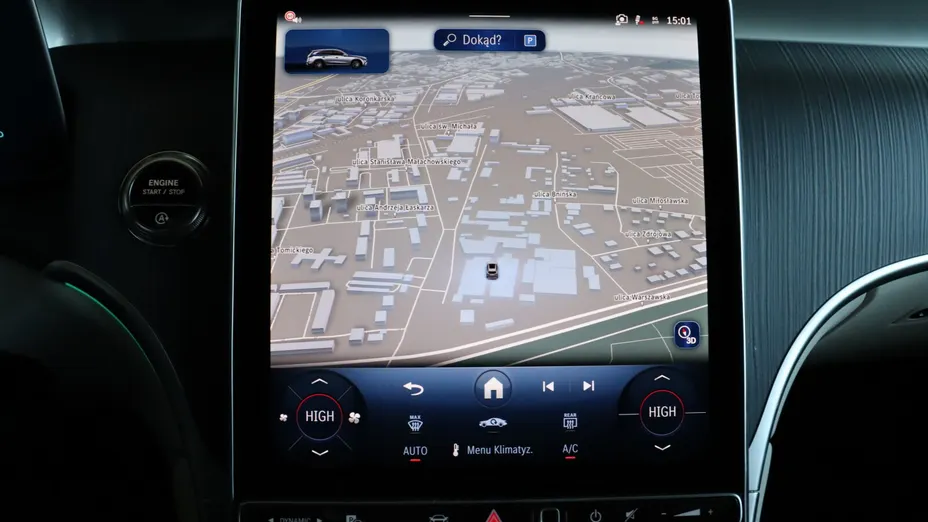 MERCEDES-BENZ GLC GLC 200 d mHEV 4-Matic Avantgarde Nowy