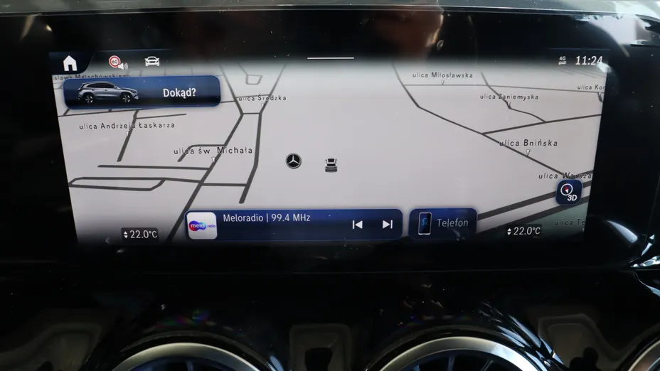 MERCEDES-BENZ GLA GLA 200 mHEV AMG Line 7G-DCT Nowy