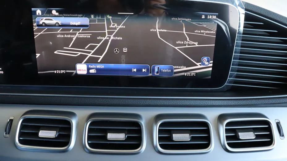 MERCEDES-BENZ GLE GLE 350 de PHEV 4-Matic AMG Line Nowy