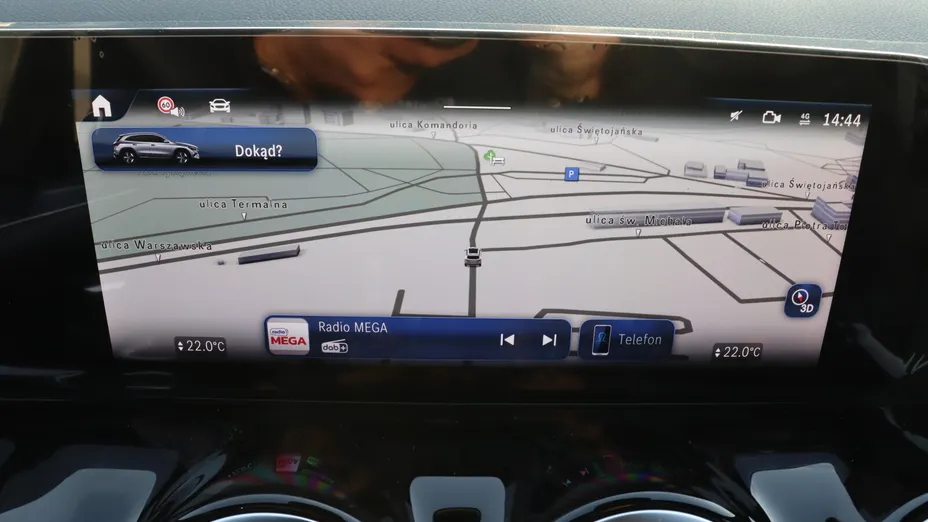 MERCEDES-BENZ GLA GLA 200 d AMG Line 8G-DCT Nowy