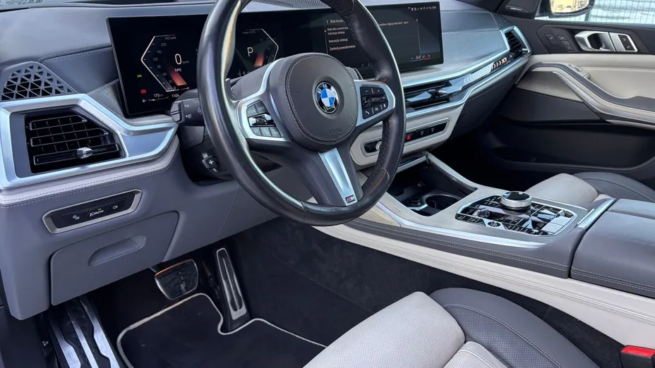 BMW X7 X7 xDrive40d mHEV M Sport sport-aut