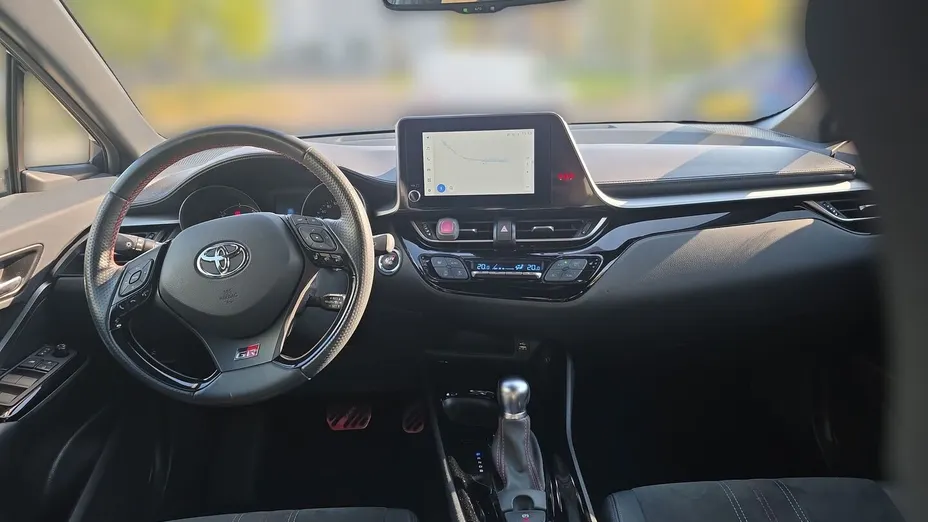 TOYOTA C-HR C-HR 1.8 Hybrid GPF GR Sport