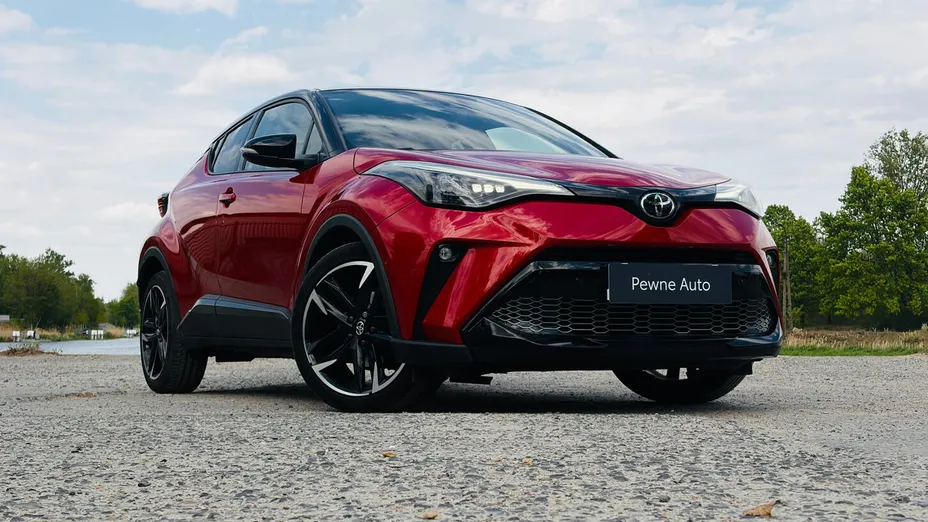 TOYOTA C-HR C-HR 2.0 Hybrid GR Sport