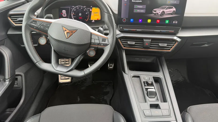 CUPRA Formentor Formentor 2.0 TSI 4Drive VZ DSG