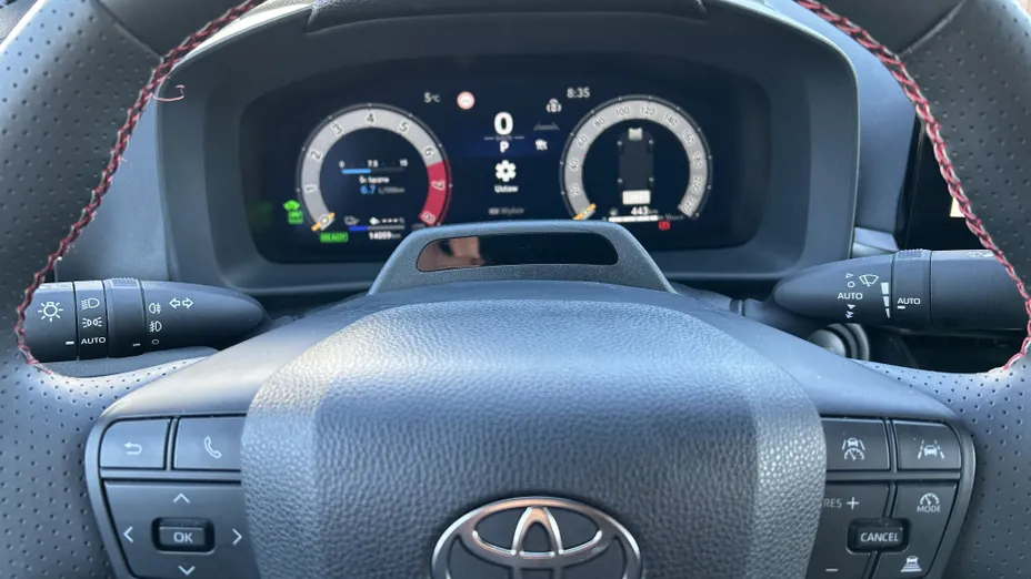 TOYOTA C-HR C-HR 2.0 PHEV Dynamic Force GR Sport
