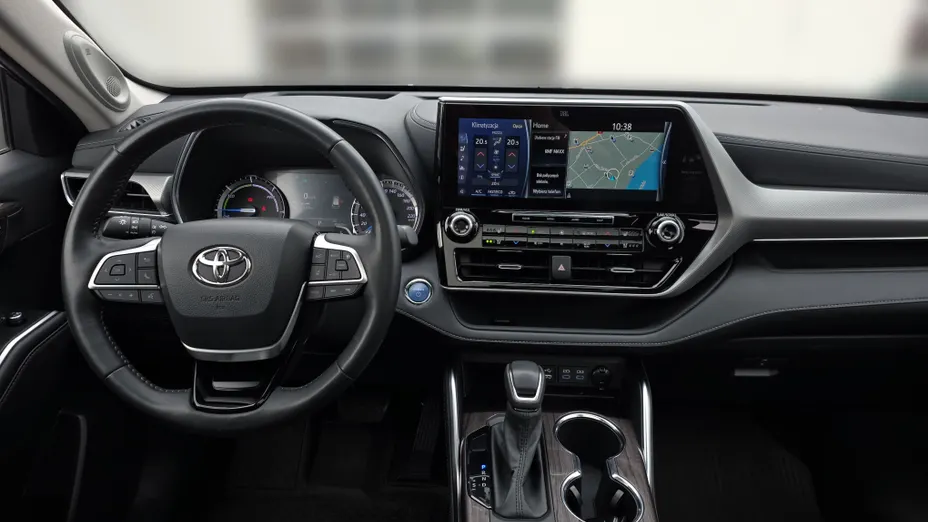 TOYOTA Highlander Highlander 2.5 Hybrid Executive