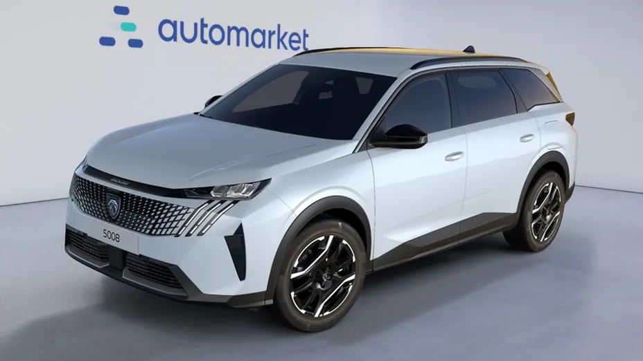 PEUGEOT 5008 5008 1.6 PHEV 195 Allure S&S e-DCS7 Nowy