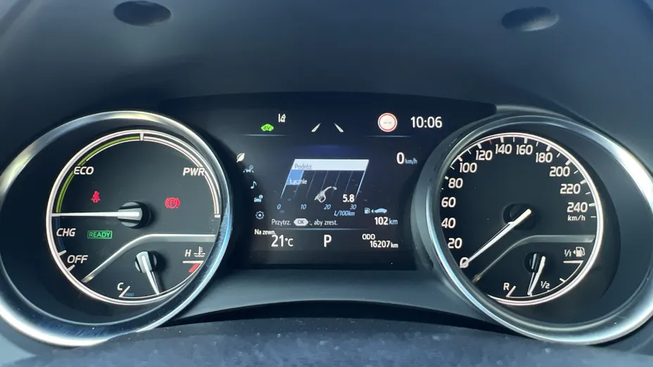 TOYOTA Camry Camry 2.5 Hybrid Comfort CVT