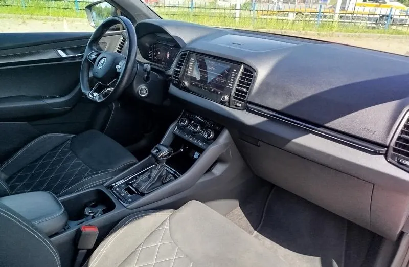 SKODA Karoq Karoq 1.5 TSI ACT 4x2 Sportline DSG