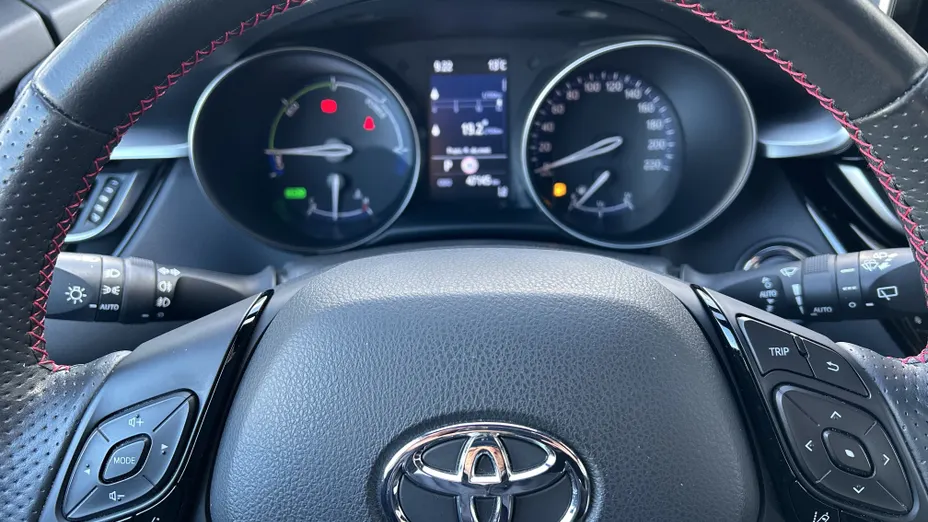 TOYOTA C-HR C-HR 1.8 Hybrid GPF GR Sport