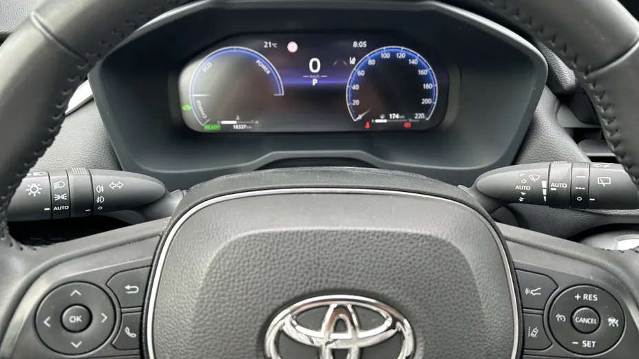TOYOTA RAV4 RAV4 2.5 Hybrid Comfort 4x2