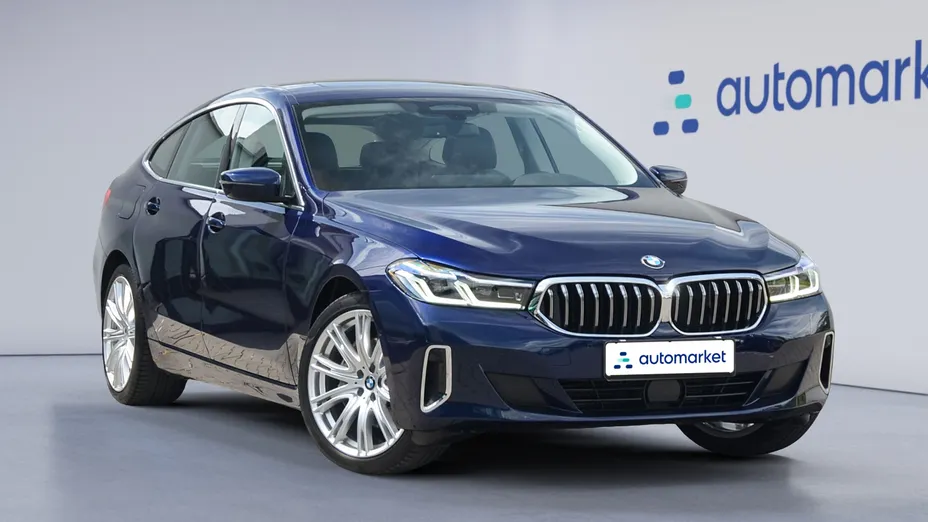 BMW Seria 6 630d xDrive mHEV Luxury Line sport-aut