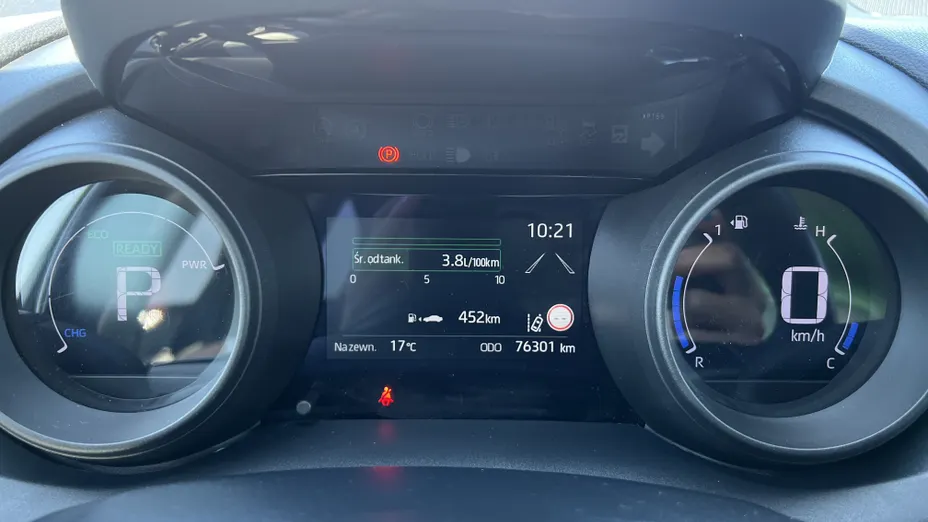 TOYOTA Yaris Yaris Hybrid 1.5 Comfort