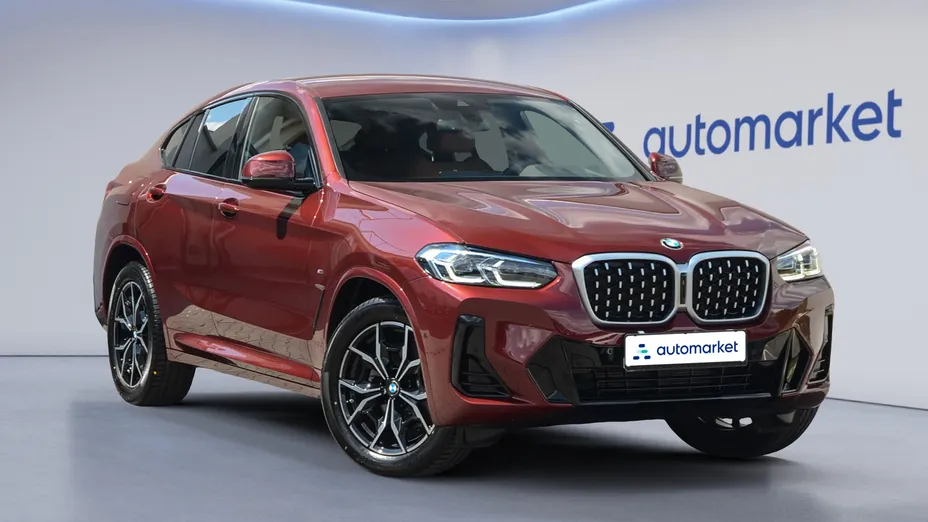BMW X4 X4 xDrive20i mHEV M Sport sport-aut