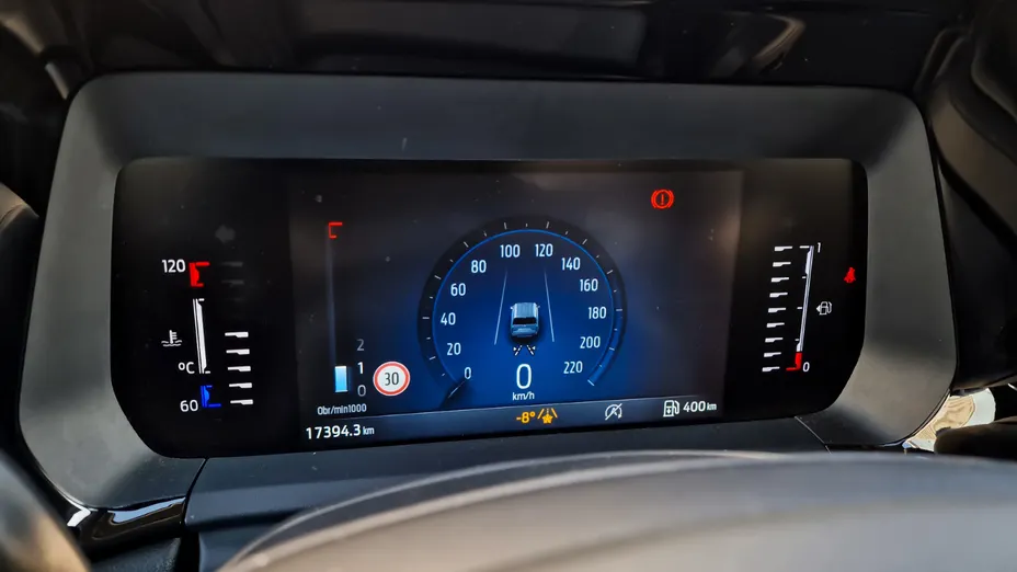 FORD Tourneo Courier Tourneo Courier 1.0 EcoBoost Active