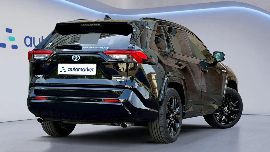 TOYOTA RAV4 RAV4 2.5 Hybrid Black Edition by JBL 4x4