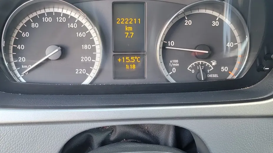 MERCEDES-BENZ Vito Vito 115 CDI 639.703